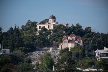 Fototapeta na wymiar casas en Atenas