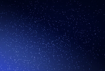 背景素材_イルミネーション_青