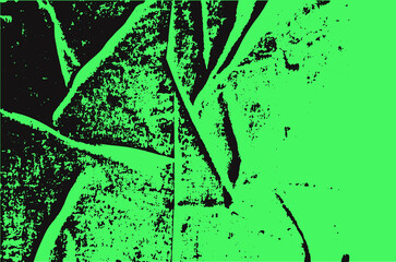 Glued paper wrinkled effect, vector realistic background. Badly wet glued paper with crumpled, grunge and greased wrinkles texture for web banner, flyer, poster, leaflet contemporary design.