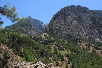 Fototapeta na wymiar Góry białe Kreta