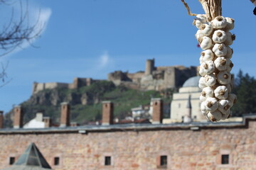 Historical Kastamonu houses

