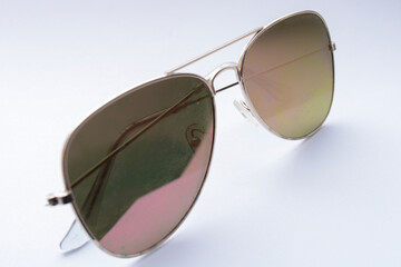 sunglasses isolated on white background