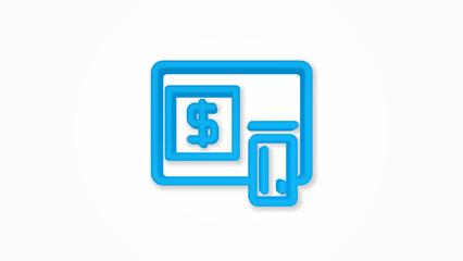ATM, banking, dollar cash, card money, finance realistic icon. 3d vector illustration. Isolated line color pictogram. Transparent shadows