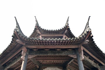 chinese temple roof