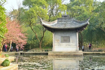 pavilion in the park