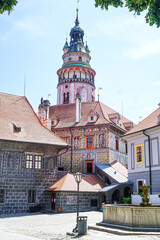 Castle in Český Krumlov