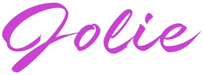 Jolie