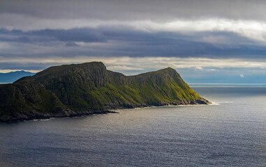 view of the coast of the sea