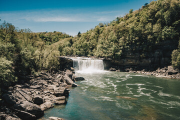 Fototapeta na wymiar Cumberland Falls, Kentucky