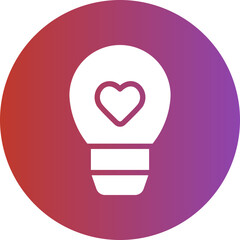 idea gradient icon