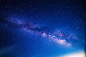Obraz na płótnie Canvas 밤하늘 은하수