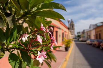 La Concordia, Sinaloa, Mexico, HDR Image