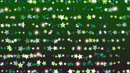 Disco Background with Confetti of Glitter Particles. Sparkle Lights Texture.