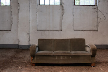 Lost Place verlassen