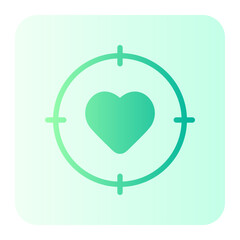 target gradient icon