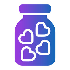 jar gradient icon