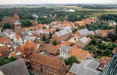 Overview Ribe Denmark 1992