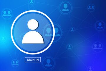 2d rendering business leadership concept 
