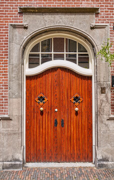 House door in the Netherlands