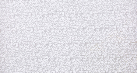 tablecloth with white abstract pattern