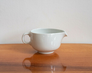 Vintage porcelain saucer cup