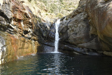 waterfull in Liguaria