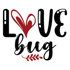 Love Bug SVG