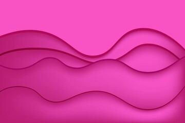 modern abstract papercut background, 3D abstract background with purple papercut