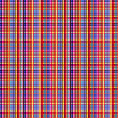 Stripe geometric multicolor plaid pattern background textile design