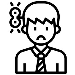 WINDING KEY line icon,linear,outline,graphic,illustration