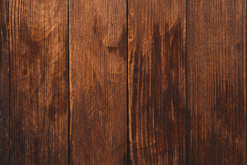 Obraz premium Painted wooden board for design or text. Colored wood abstraction.