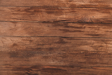 Fototapeta premium Painted wooden board for design or text. Colored wood abstraction.