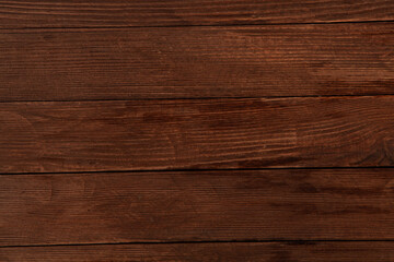 Fototapeta premium Painted wooden board for design or text. Colored wood abstraction.