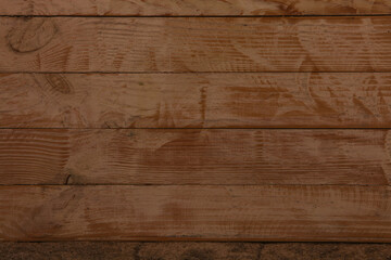 Painted wooden board for design or text. Colored wood abstraction.