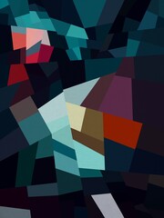 Abstract Colorful Geometrical Artwork,Abstract Graphical Art Background Texture,Modern Conceptual Art	
