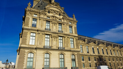 This central landmark of Paris is one of the world's largest museums.
