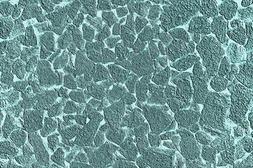 Abstract gray blue stone structure mosaic background texture