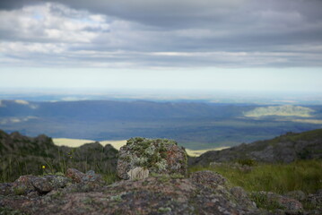 Quebrada del condorito 