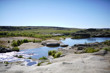 Quebrada del condorito 