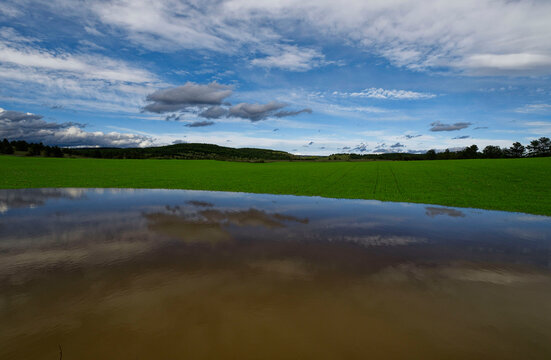 Champ Inondé, Causses Cévenoles