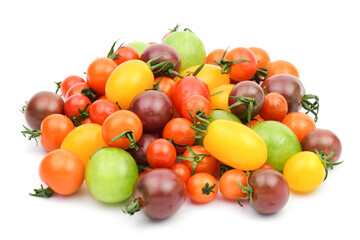 鮮やかなミニトマト