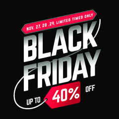 BLACK FRIDAY EYE CATCHING BANNER