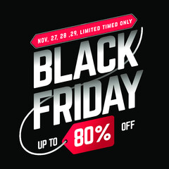 BLACK FRIDAY EYE CATCHING BANNER