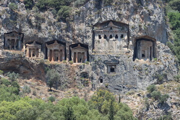 Fototapeta na wymiar Ancient and Turkish