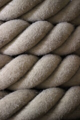 Ships have lots of rope