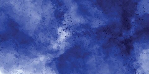 Hand painted watercolor sky and clouds. abstract watercolor background. Watercolor blue pastel background hand painted. aquarelle colorful stains on paper. abstract blue grunge background.