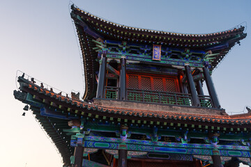 Amazing landmark in the historical city of Xi'An, ancient capital of China