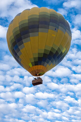 Fototapeta premium Hot Air Balloon Ride in Arizona