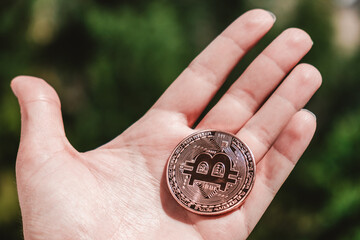 Mining and cryptocurrency. Our new life
