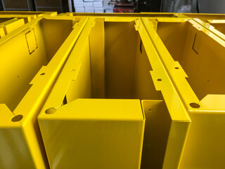 Spray paint product powder coating